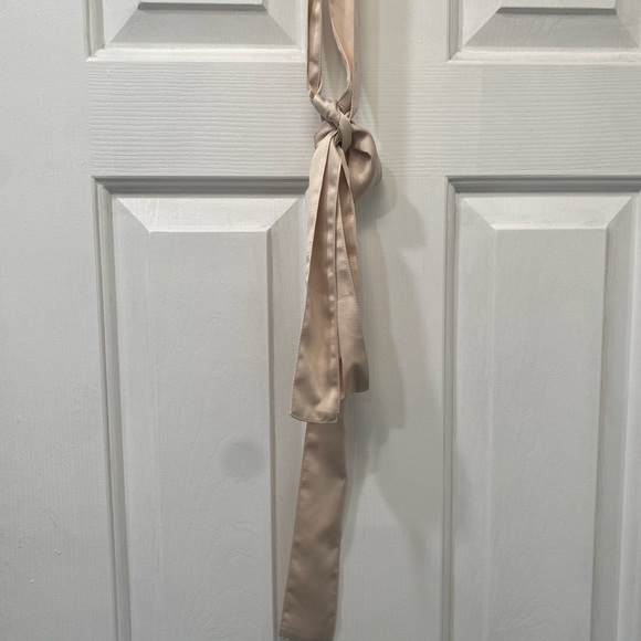 Blush Satin Plum Pretty Sugar Robe - Picture 3 of 4